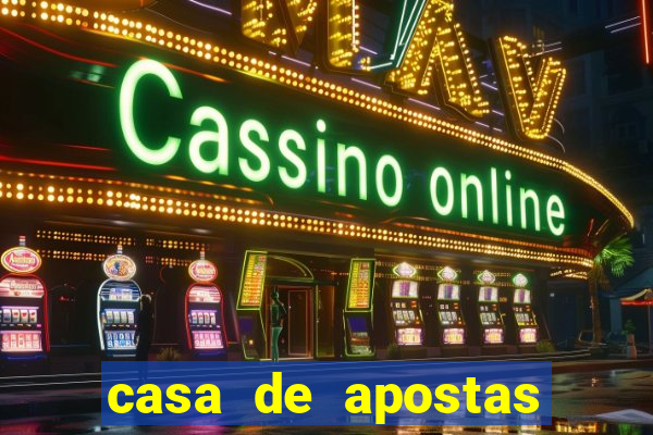 casa de apostas bonus de cadastro