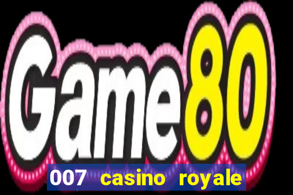 007 casino royale english audio