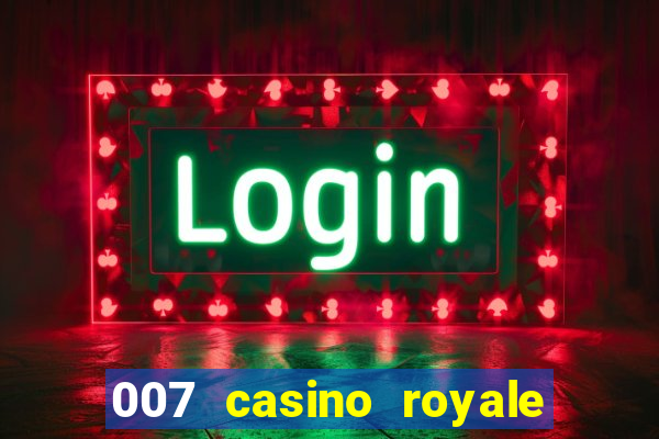 007 casino royale english audio