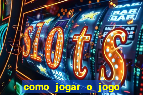 como jogar o jogo do touro