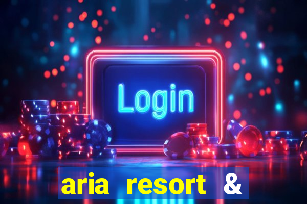 aria resort & casino location