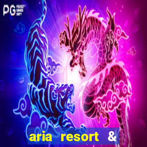 aria resort & casino location