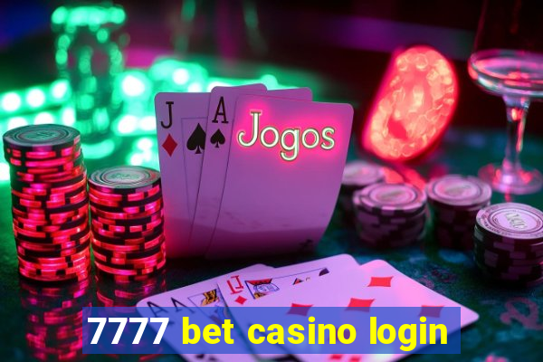 7777 bet casino login