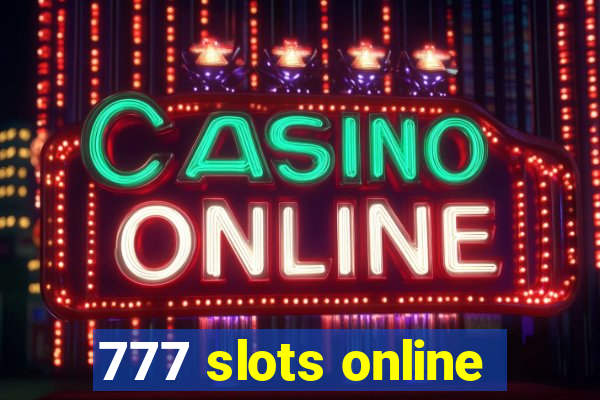 777 slots online