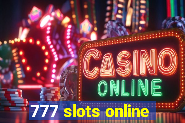 777 slots online