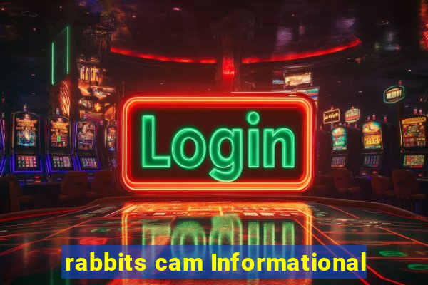 rabbits cam Informational