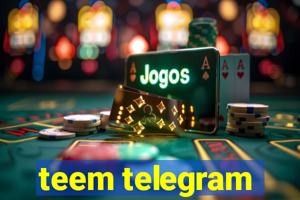 teem telegram