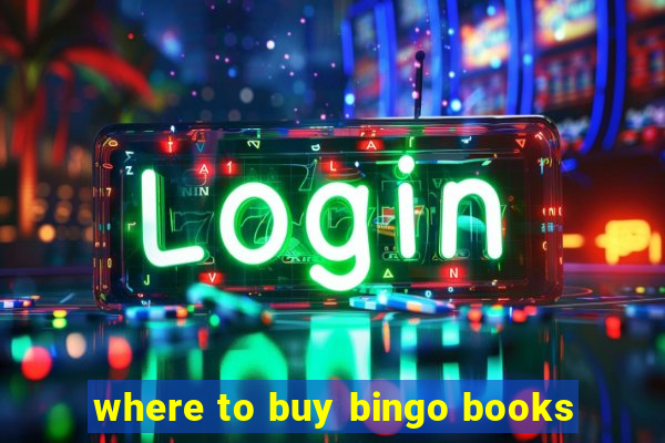 where to buy bingo books