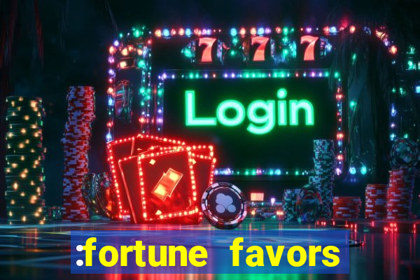 :fortune favors lady nikuko