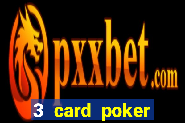 3 card poker casino cambodia