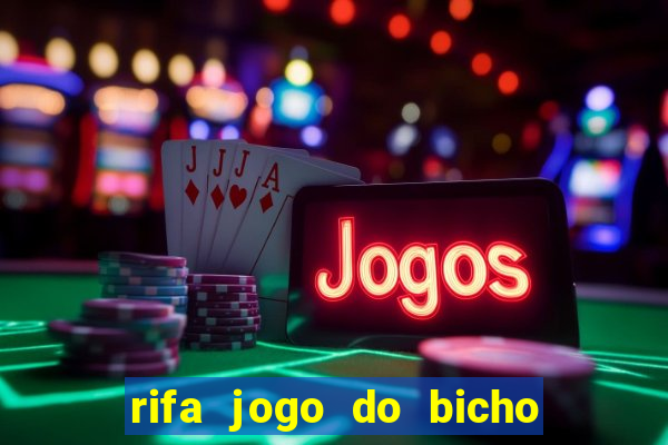 rifa jogo do bicho para imprimir