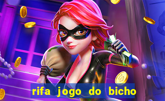 rifa jogo do bicho para imprimir