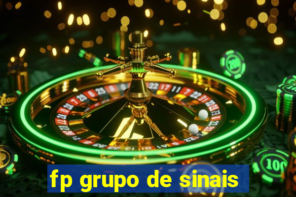 fp grupo de sinais