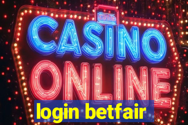 login betfair