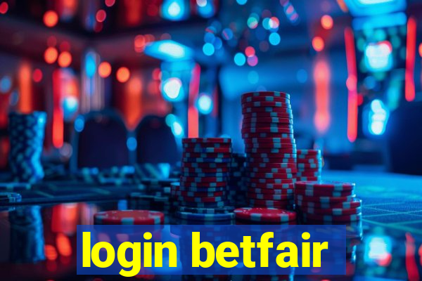 login betfair