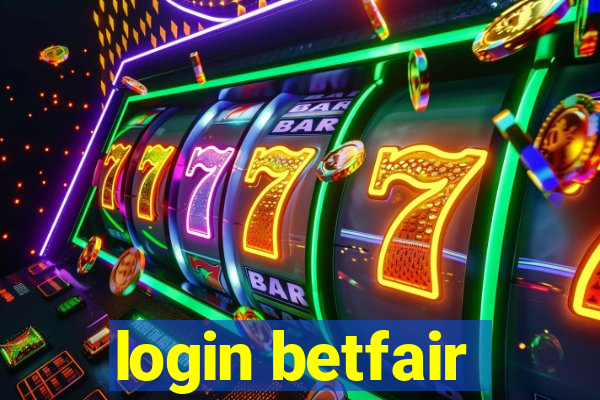 login betfair