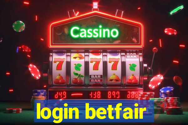 login betfair