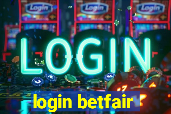 login betfair