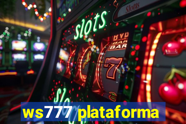 ws777 plataforma