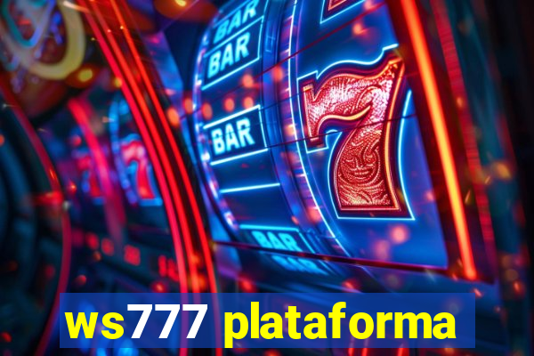 ws777 plataforma