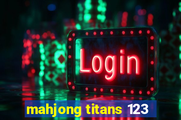 mahjong titans 123