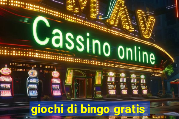 giochi di bingo gratis