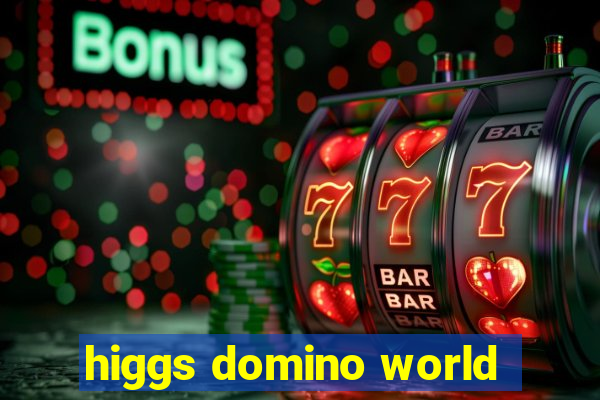 higgs domino world