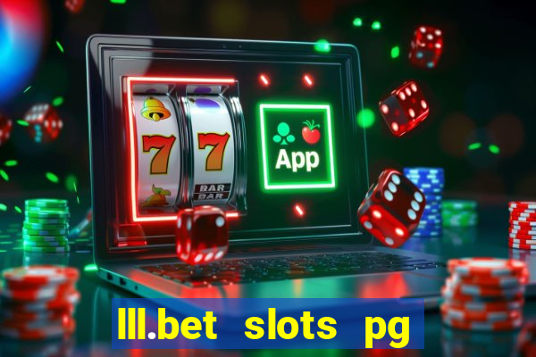 lll.bet slots pg online games