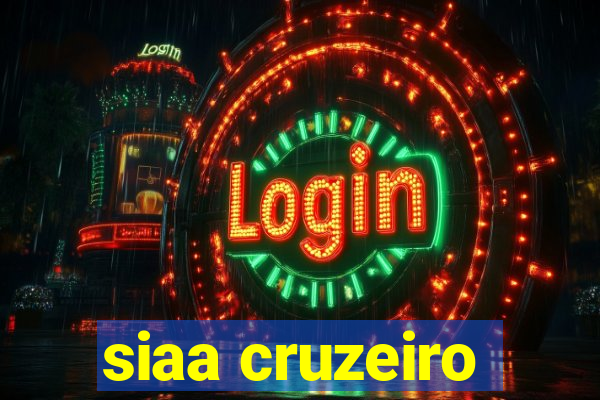 siaa cruzeiro