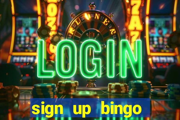 sign up bingo bonus no deposit