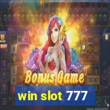 win slot 777