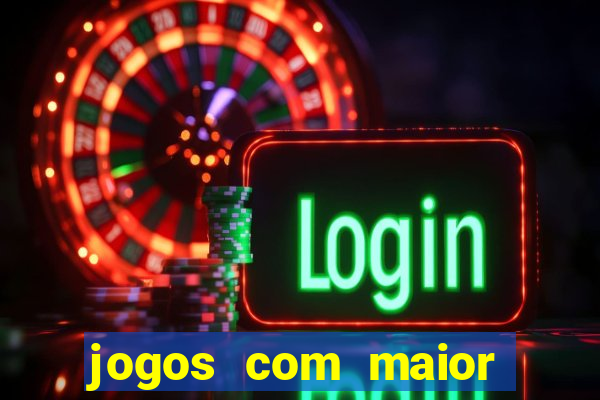 jogos com maior probabilidade de ganhar