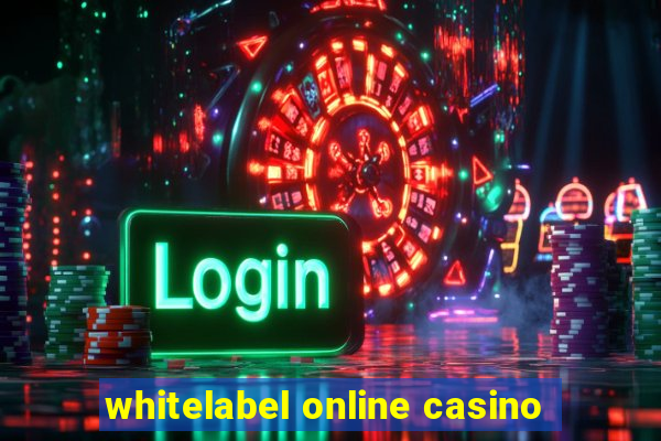 whitelabel online casino