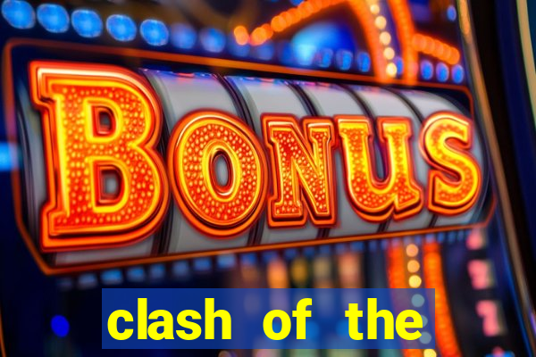 clash of the beasts slot free play