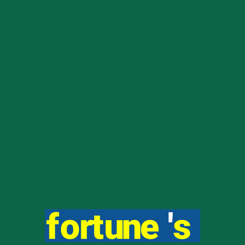 fortune 's