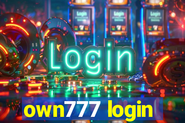 own777 login