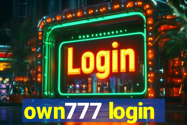 own777 login