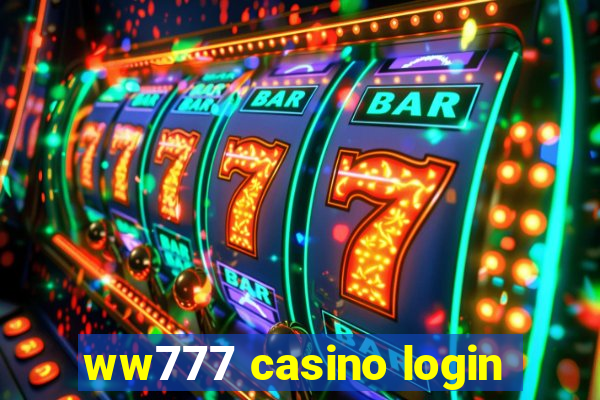 ww777 casino login