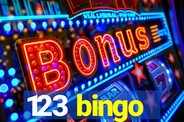 123 bingo