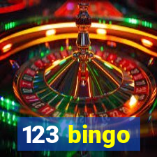 123 bingo