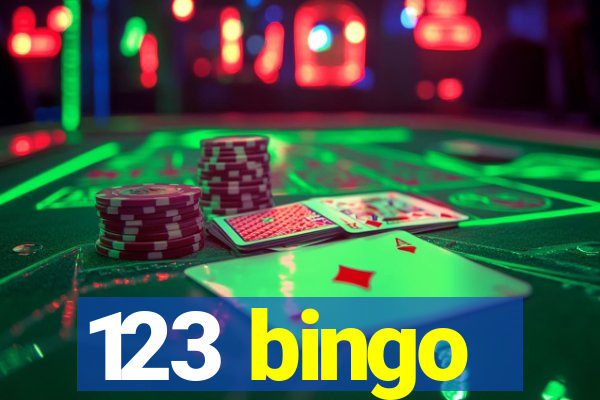 123 bingo