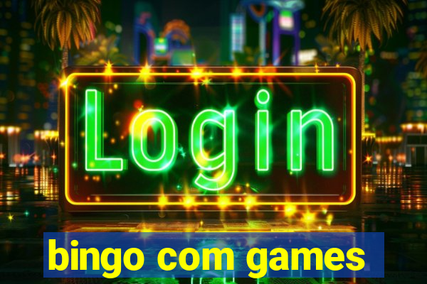 bingo com games