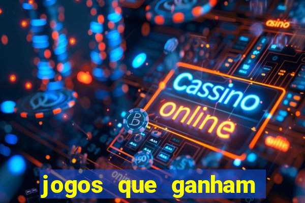 jogos que ganham dinheiro de verdade gratis