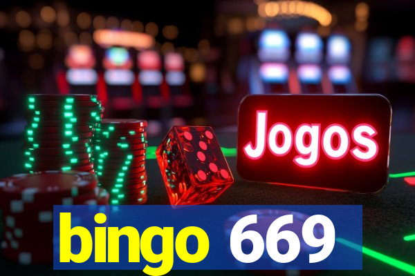 bingo 669