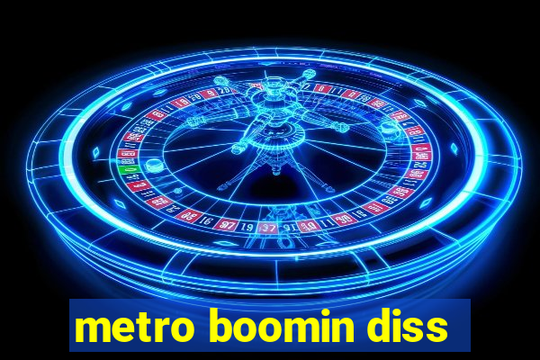 metro boomin diss