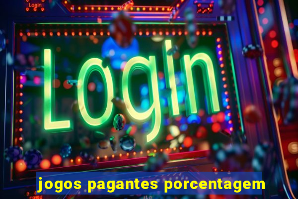 jogos pagantes porcentagem