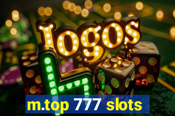 m.top 777 slots