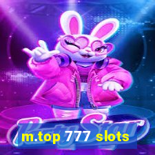 m.top 777 slots