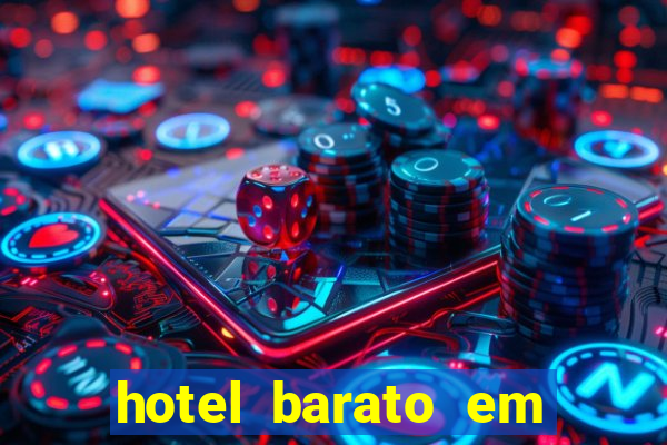 hotel barato em venda nova do imigrante