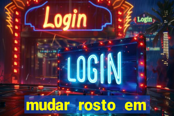 mudar rosto em fotos online